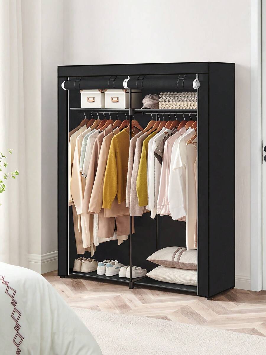 Wardrobe Closet Portable Fabric Cover - Closet Wardrobe, Portable Closet For Bedroom,