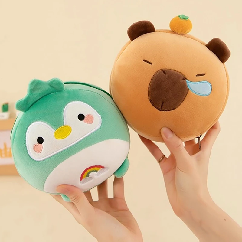 Office Furniture - New Cartoon 2-In-1 Neck Pillow With