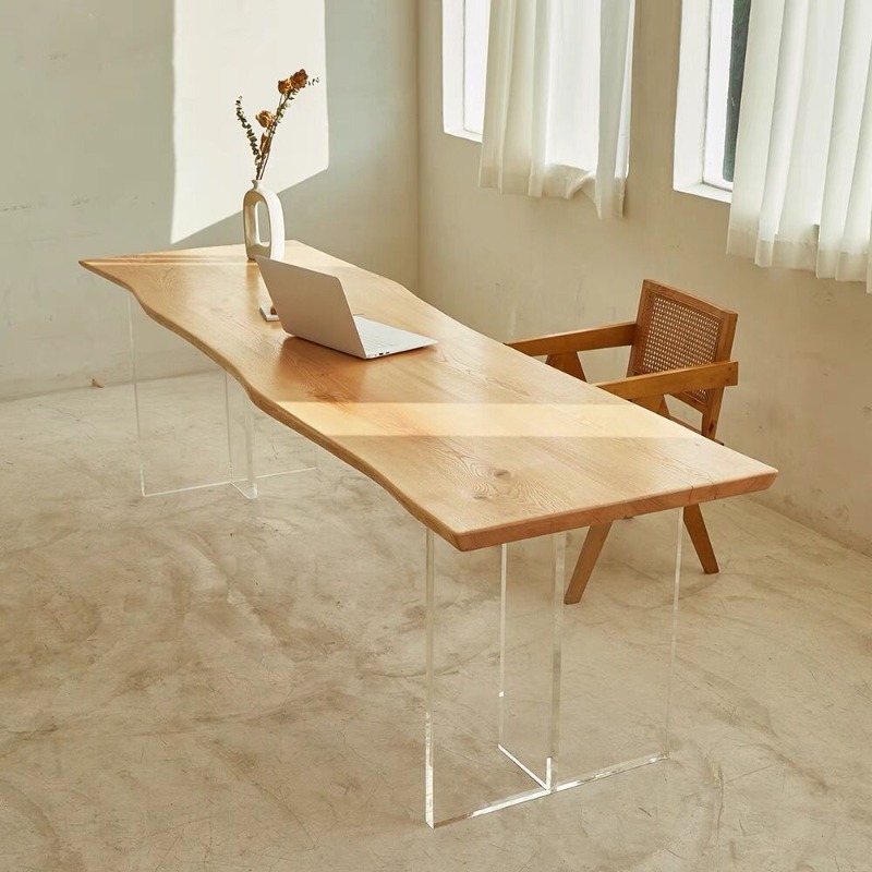 Nordic Solid Wood Acrylic Floa - огляд і ціна Bedroom Furniture