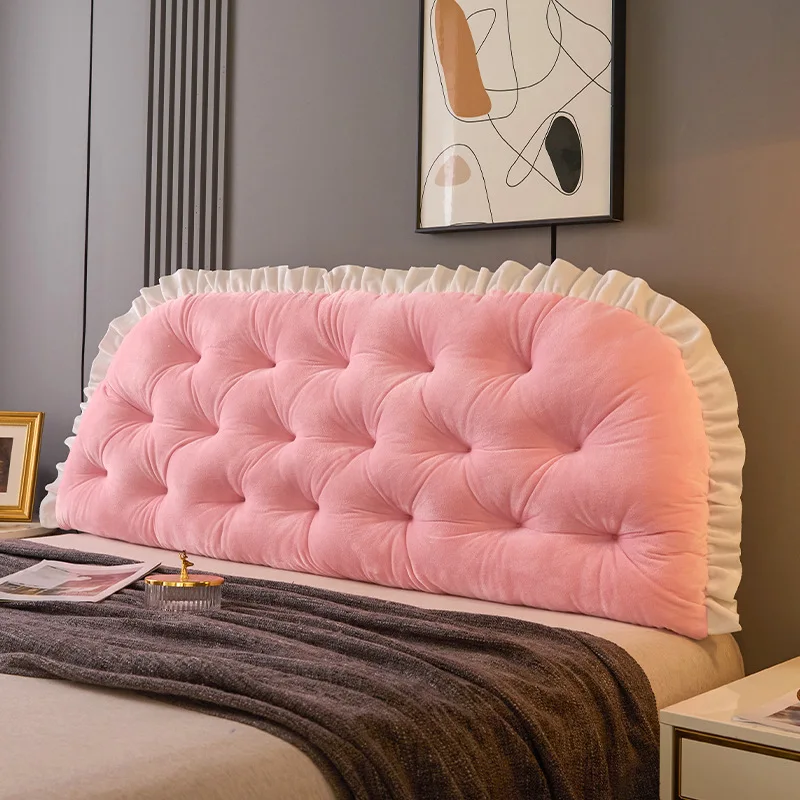 Crystal Velvet Headboard Cushi - огляд і ціна Headboard Cushion Backrest Tatami