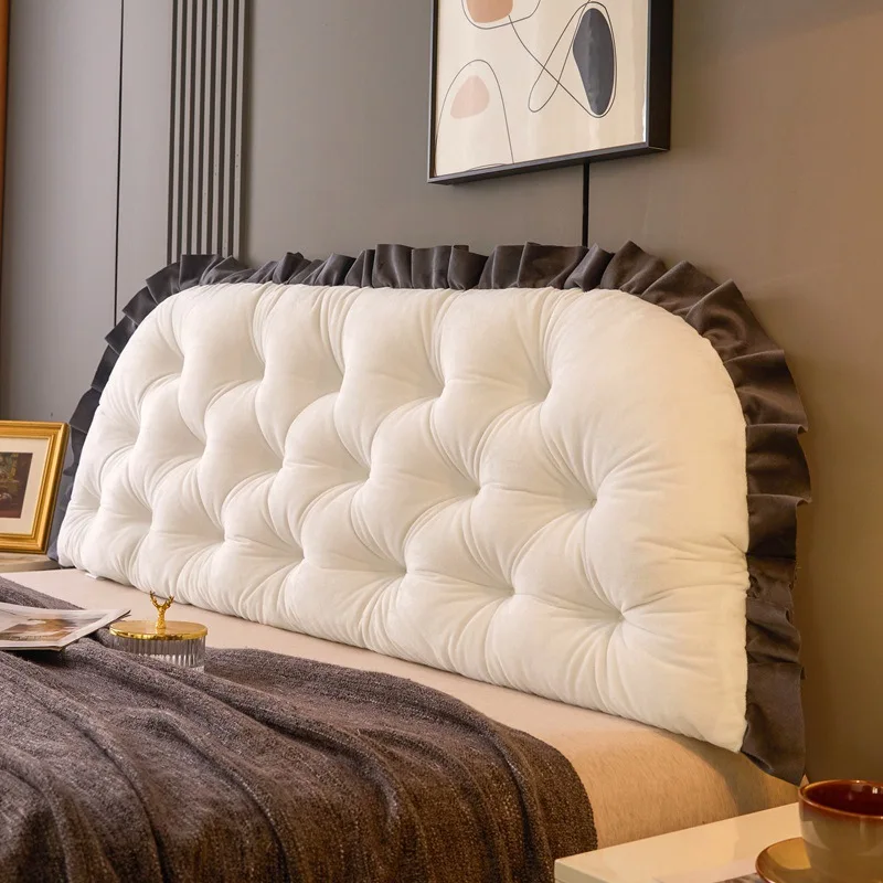 Crystal Velvet Headboard Cushi - огляд і ціна Headboard Cushion Backrest Tatami