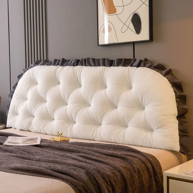 Crystal Velvet Headboard Cushi - огляд і ціна Headboard Cushion Backrest Tatami