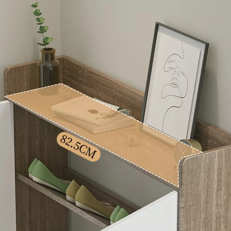 &Slim 20cm Shoe Cabinet Entryw - огляд і ціна Shoe Rack Cabinet Narrow Entryway