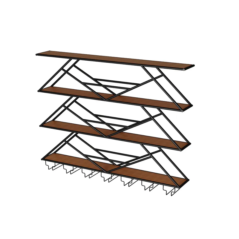 Wall Mounted Wine Rack Wrought - огляд і ціна Storage