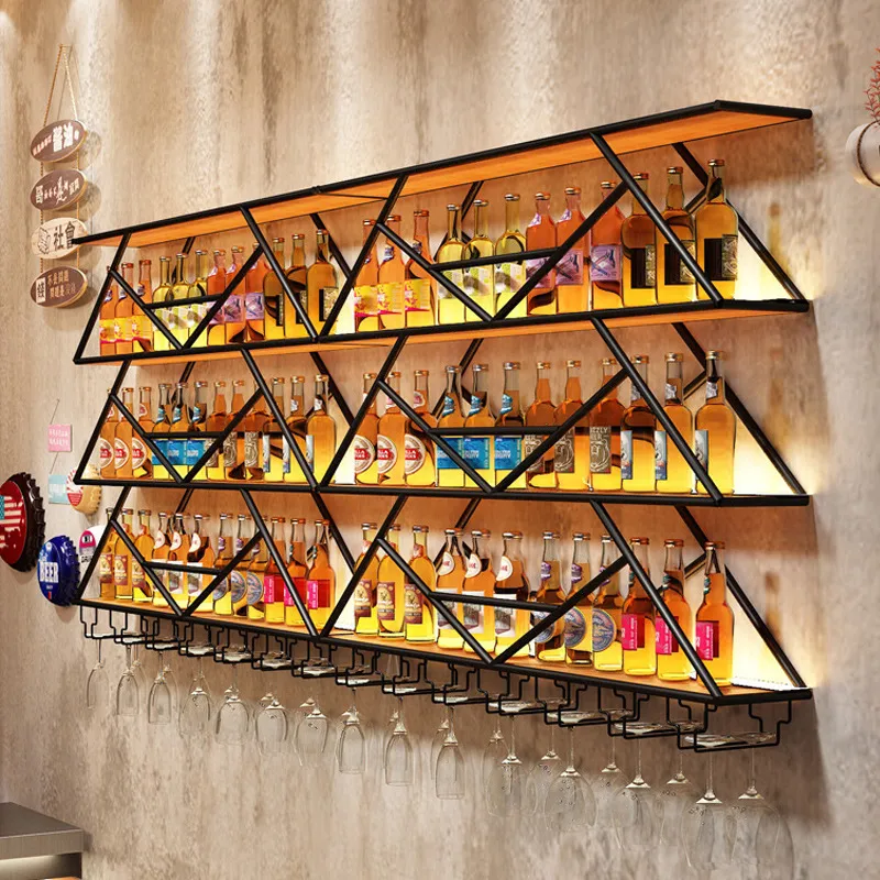 Wall Mounted Wine Rack Wrought - огляд і ціна Storage