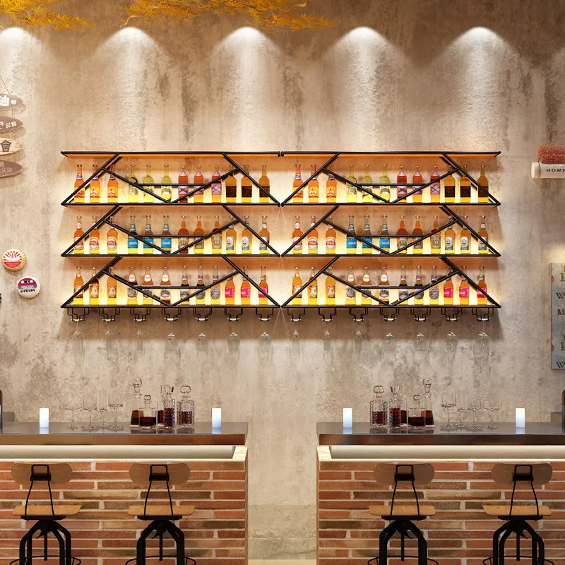 Wall Mounted Wine Rack Wrought - огляд і ціна Storage