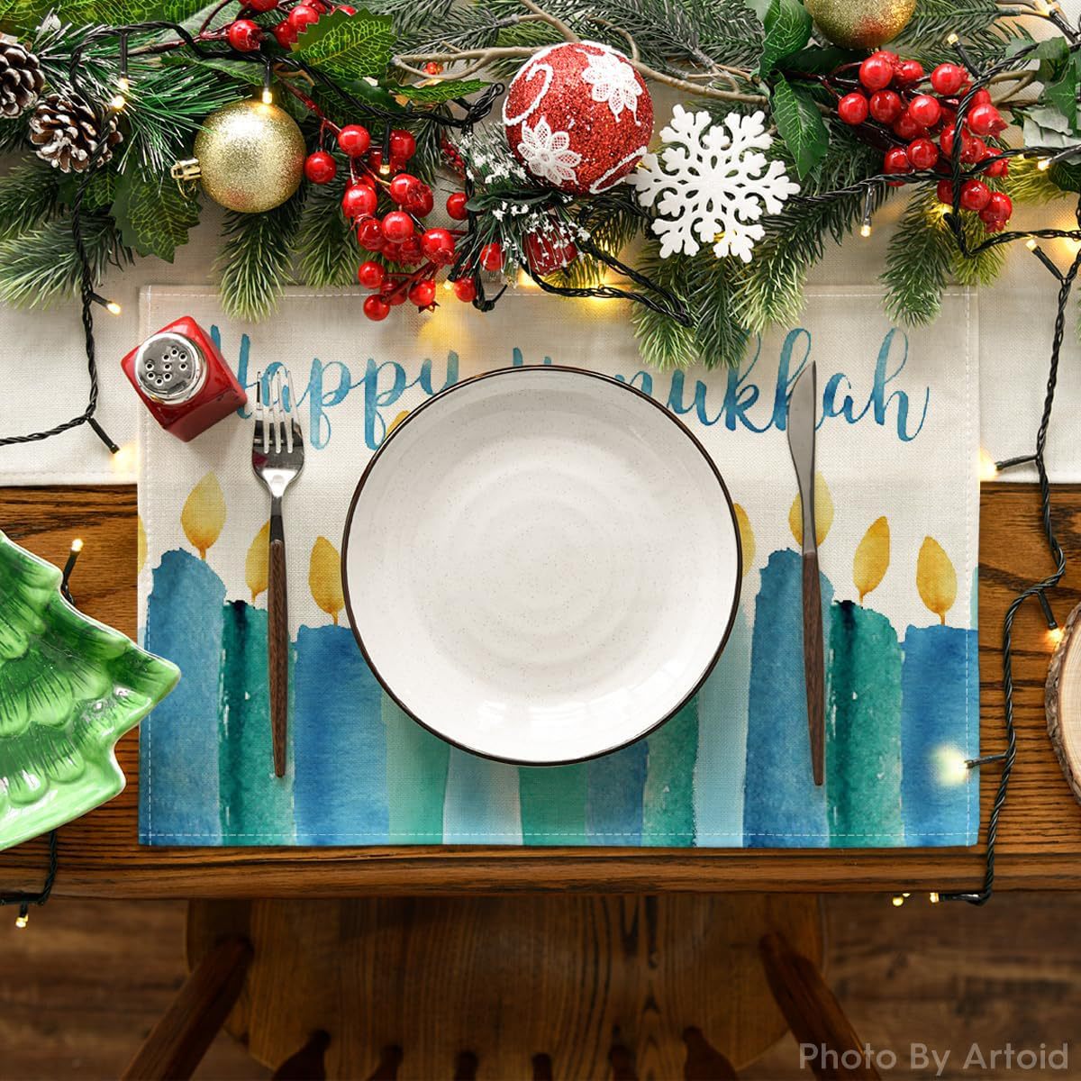 8Pcs Jewish Holiday Placemat S - огляд і ціна Chairs