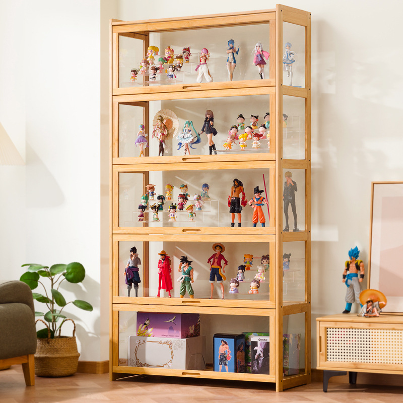 Large acrylic transparent figu - огляд і ціна Storage