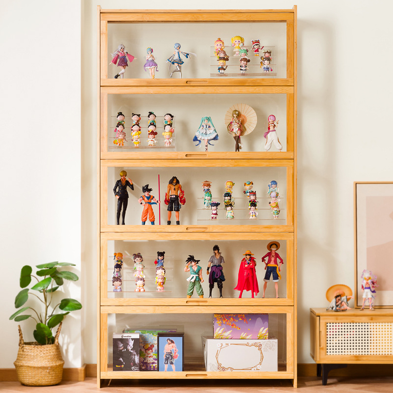 Large acrylic transparent figu - огляд і ціна Storage