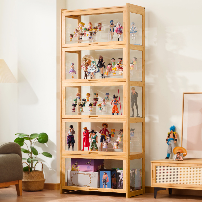 Large acrylic transparent figu - огляд і ціна Storage