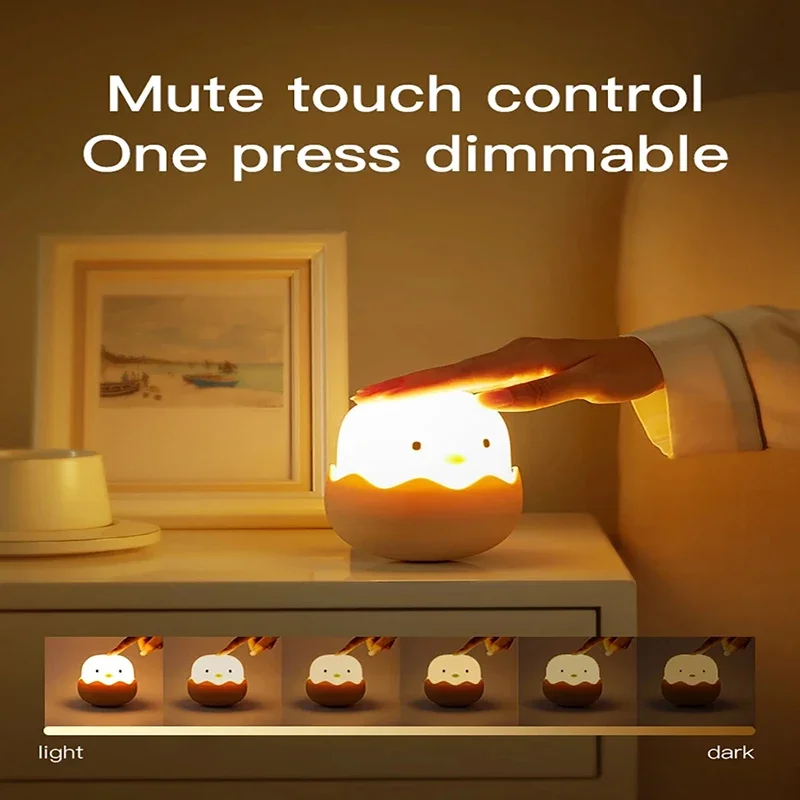 Led Children Touch Night Light - огляд і ціна Floating Nightstand With Led Light