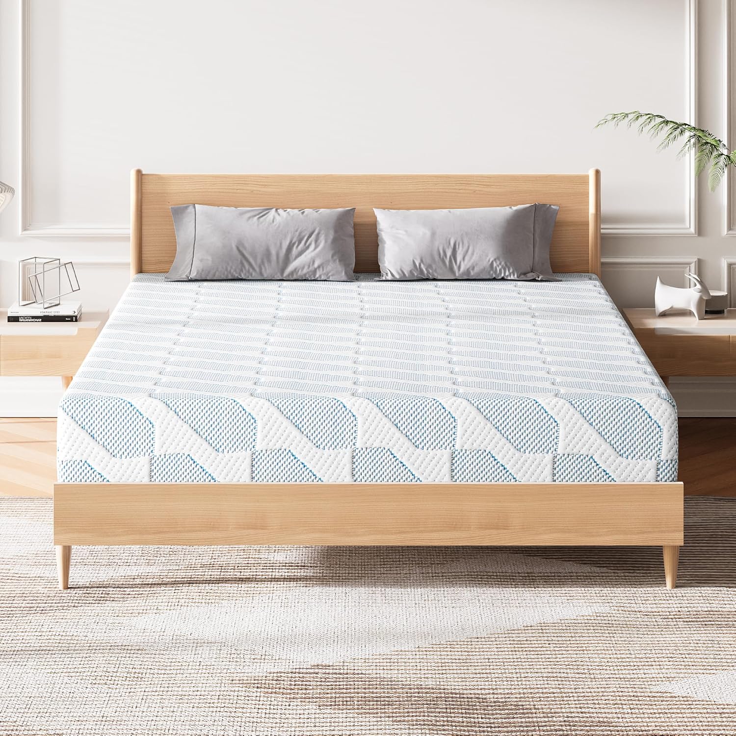 Queen Size Mattress 10 Inch Co - огляд і ціна Memory Foam Mattress In A Box Queen