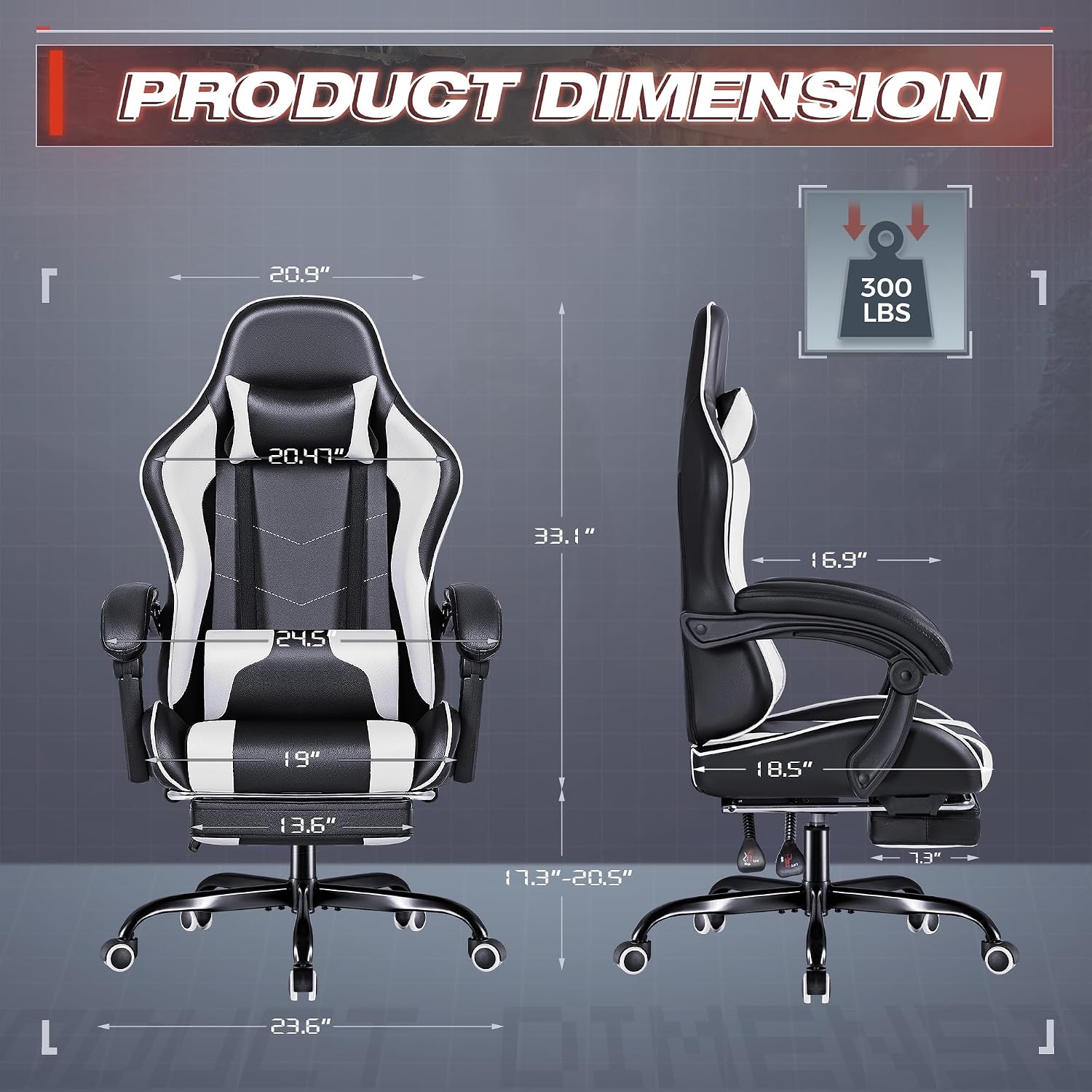 Furmax Gaming Chair, Video Gam - огляд і ціна Sofas