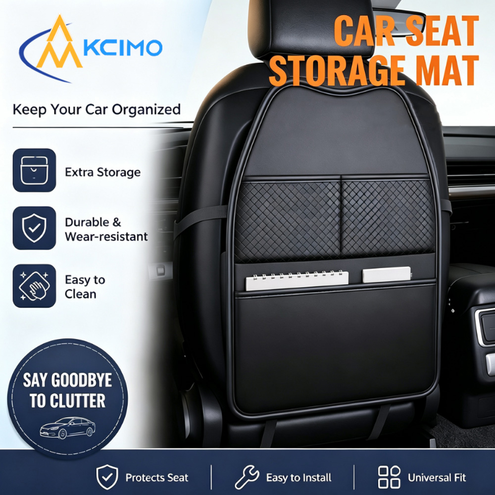 PU Leather Auto Seat Back Kick - огляд і ціна Storage