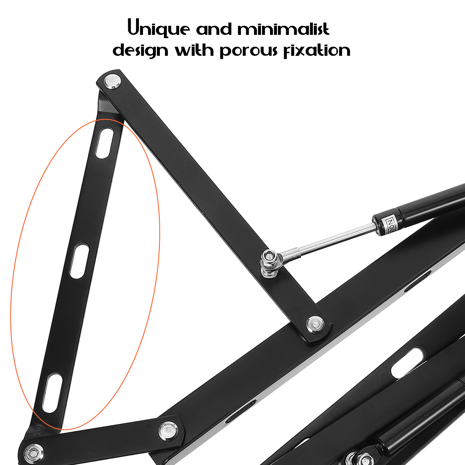 1Set Bed Support Hydraulic Rod - огляд і ціна Gas Lift Storage Bed Hydraulic