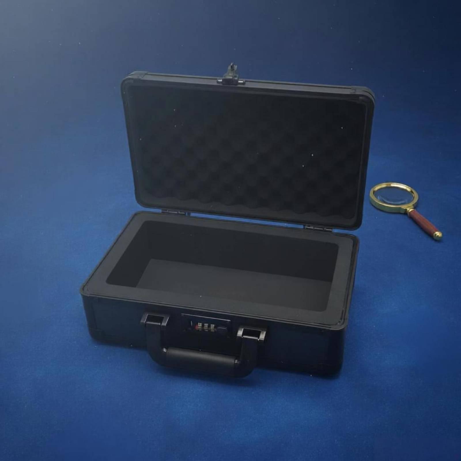 Lockable Card Container Portab - огляд і ціна Storage