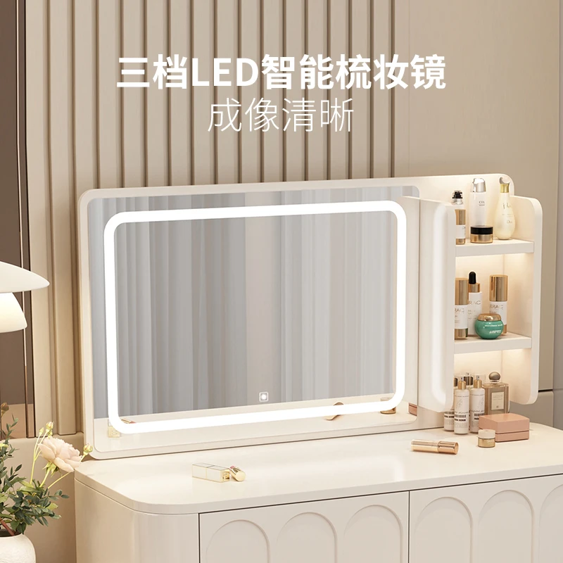 # Vanity Desk with Mirror and  - огляд і ціна Dressing Table Vanity With Lighted Mirror