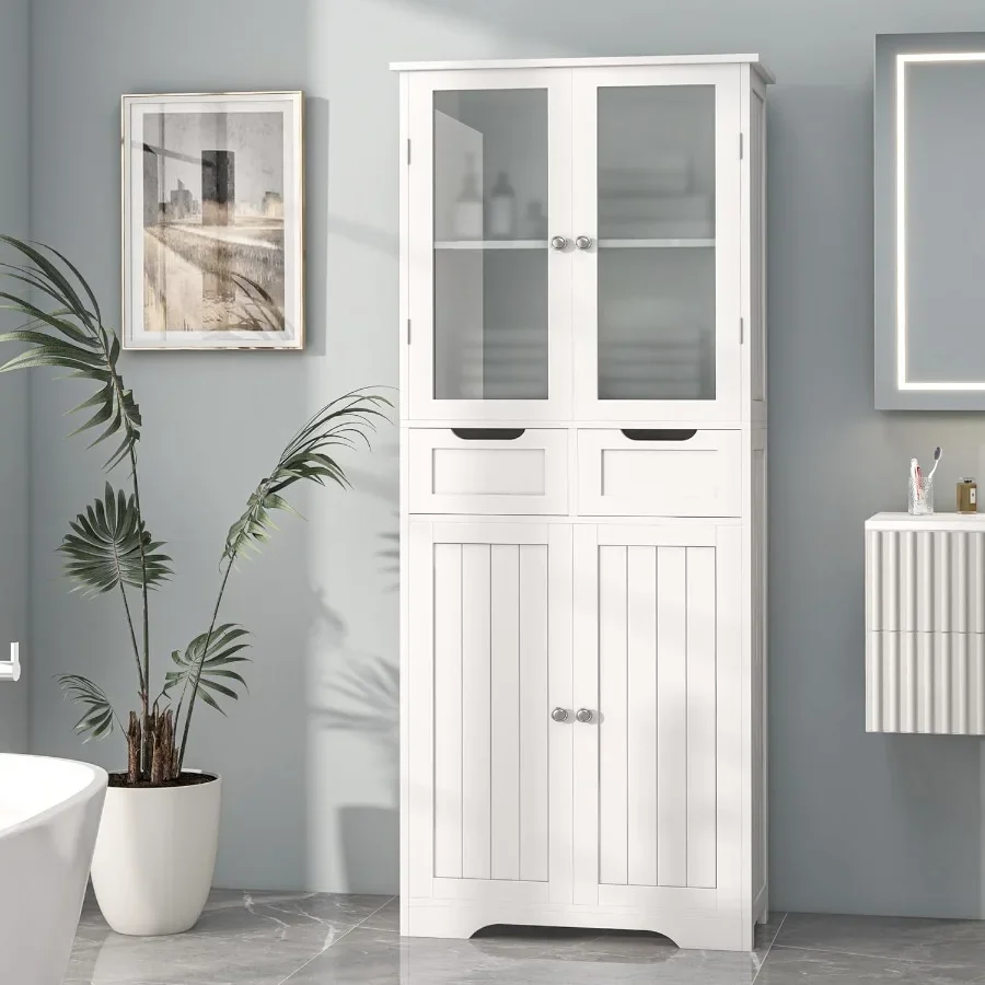 67 Tall Bathroom Storage Cabin - огляд і ціна Storage