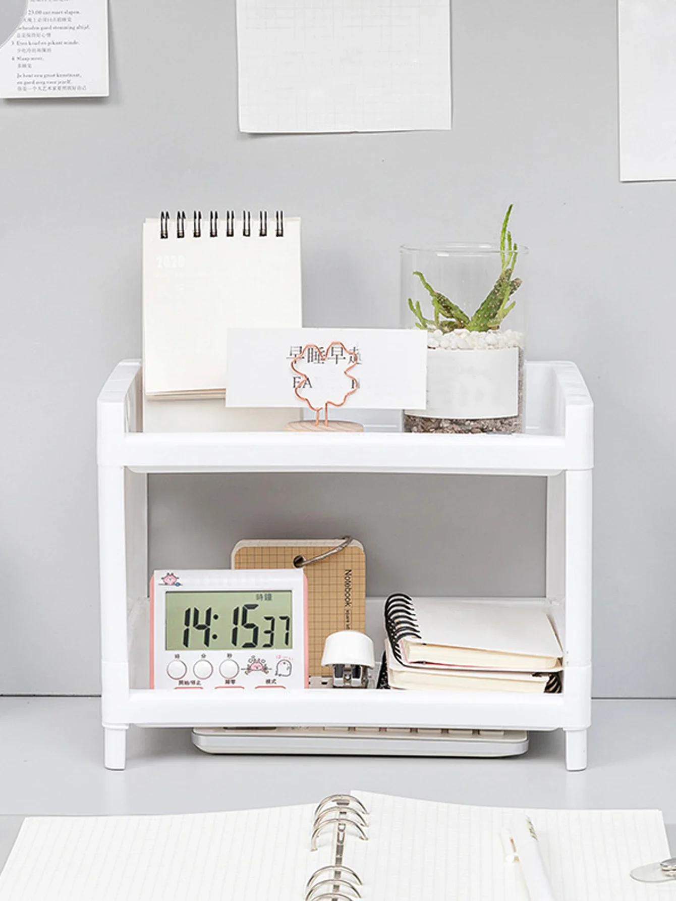 PP Desktop Double Layer Storag - огляд і ціна Office Furniture