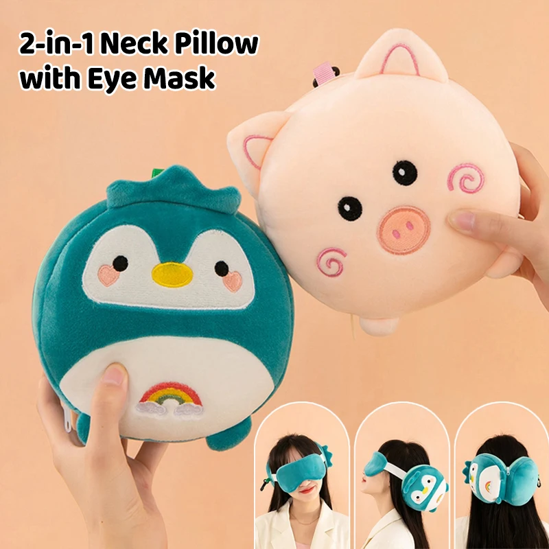 New Cartoon 2-In-1 Neck Pillow - огляд і ціна Office Furniture