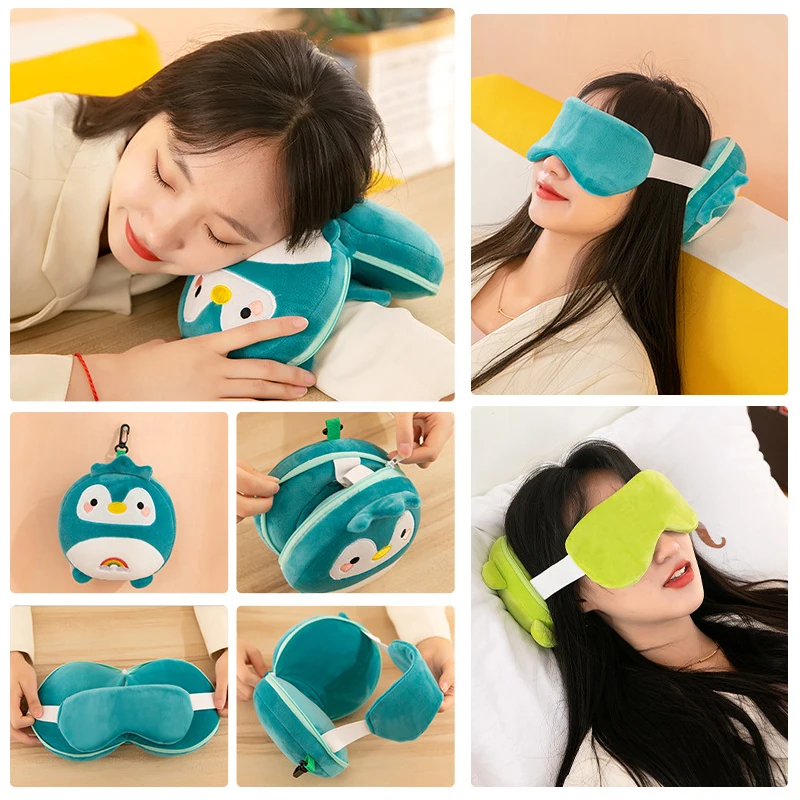 New Cartoon 2-In-1 Neck Pillow - огляд і ціна Office Furniture