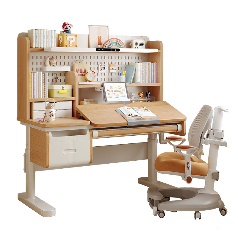 Solid wood study table Lifting - огляд і ціна Chairs