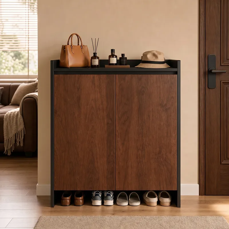 Vintage Slim Shoe Cabinet Mult - огляд і ціна Shoe Rack Cabinet Narrow Entryway