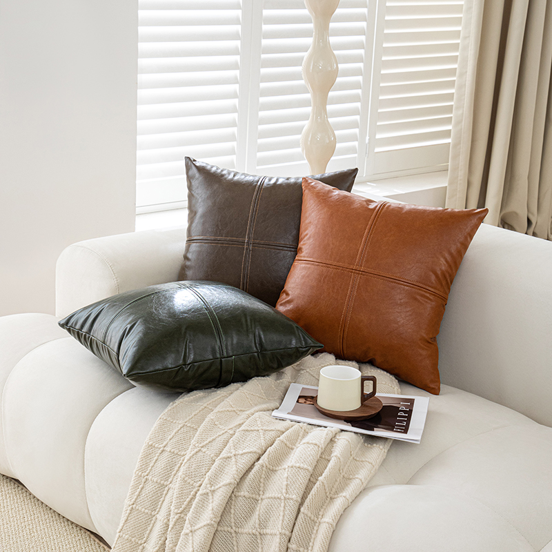 Waterproof PU Leather Back Cus - огляд і ціна Headboard Cushion Backrest Tatami
