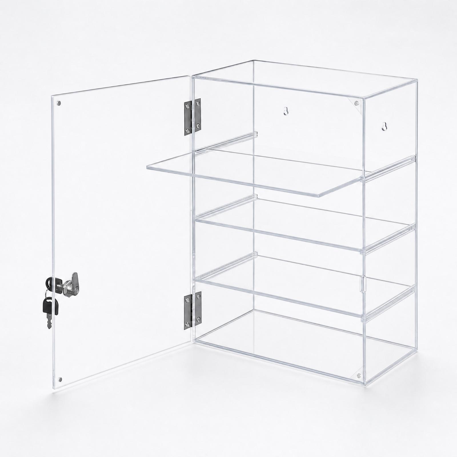 Clear Acrylic Collection Displ - огляд і ціна Storage