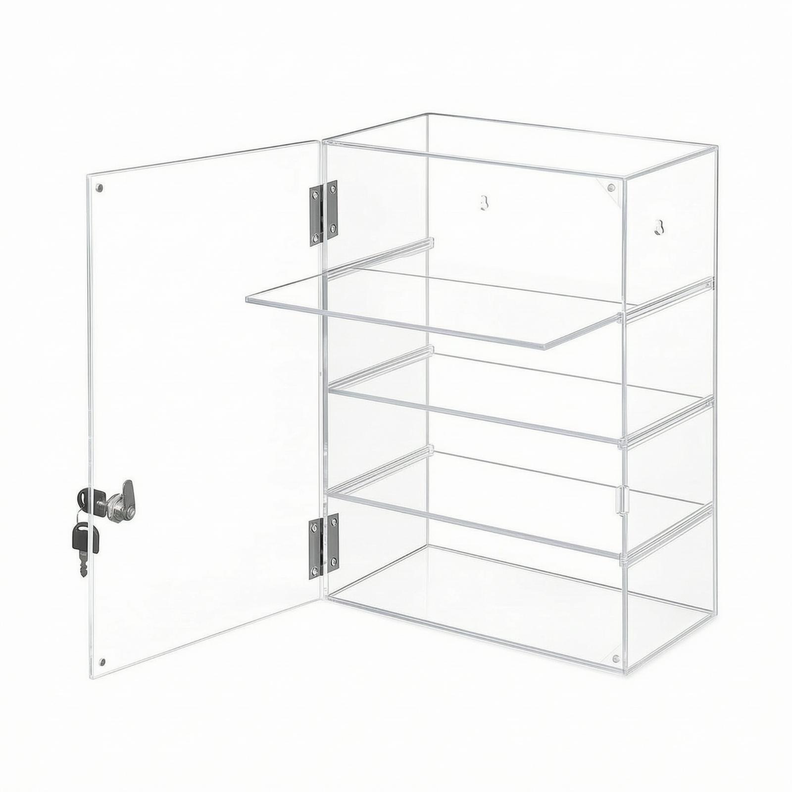Clear Acrylic Collection Displ - огляд і ціна Storage