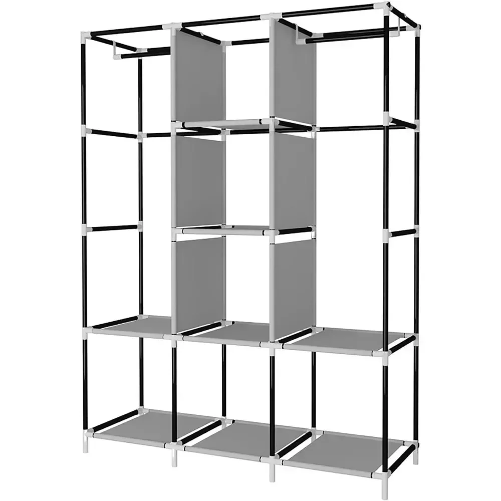 &Portable Wardrobe Closet Clot - огляд і ціна Wardrobe Closet Portable Fabric Cover